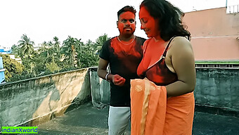 Tamil Boy And Two Beautiful Tamil Milfs Indulge In Some Anal Action