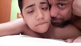 Gemendo Gostoso Com Sexo Anal Quente De Bluezao