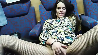 European Public Sex In A Train