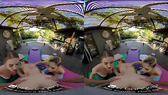 Big Boobs And Yoga: A Virtual Reality Experience