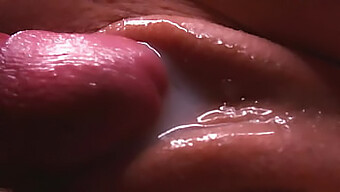 Cumming In Close: A Hot Amateur Loves Cock Fucking