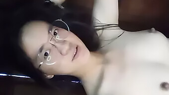 Homemade Video Of A Horny Thai Girl