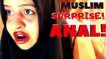 Big Ass Muslim Girl Gets Punished For Anal Sex