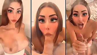 مراهقة جميلة (18+) تحصل على عملية تدليك حسية ولسان