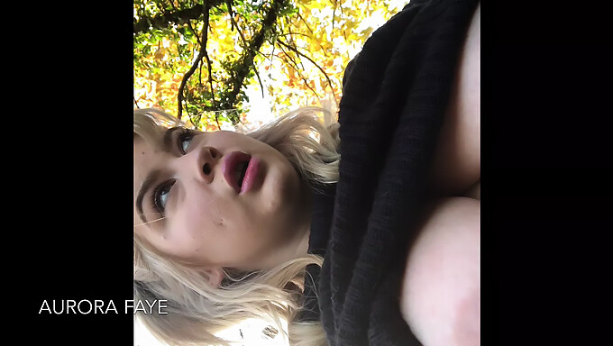 Amateur Belgian Girl Enjoys Outdoor Sex