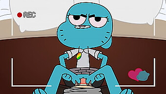 Nicole Watterson Is De Droom Van Een Grote Lul - Amazing World Of Gumball