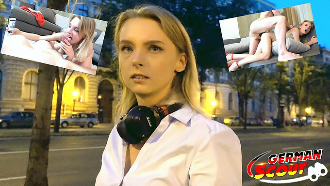 Tini Candy Nagy Farkat Kap A Nyilvánosság Előtt