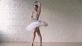 European Ballet Beauty Gets Naughty