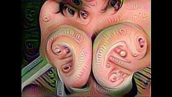 Psychedelische Deepdream-Erotik: Tauche Ein In Eine Welt Der Sinnlichen Fantasie