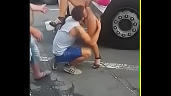 Public Place Blowjob By A Guy