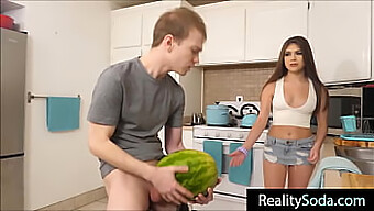 Watermelon Gets Replaced With Hot Sister In This Taboo Sex Video