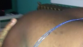 Ebony Bbw'S Tight Pussy And Big Ass Rides Hard