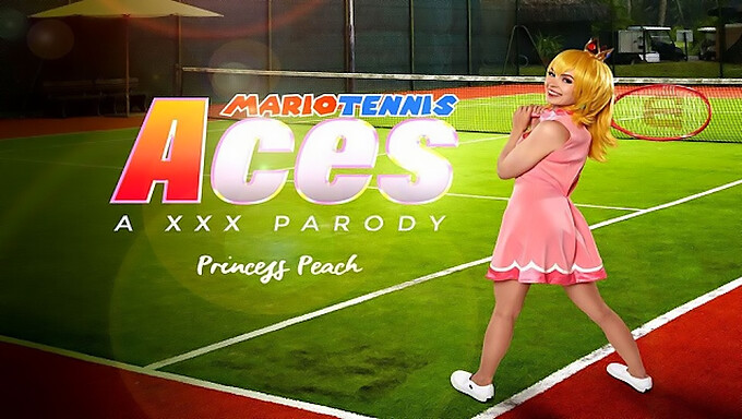 La Principessa Peach Che Succhia Cazzi In Realtà Virtuale In Un Video Xxx Con La Bionda Lilly Bell