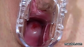 Gaping Vagina In Extreme Detail: Eine Nahaufnahme