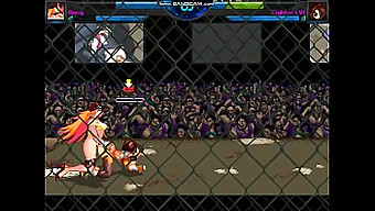 El Juego De La Lujuria - Roxy Vs Fighterlv1