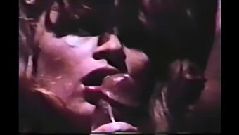 Retro Compilation: Vintage Cumshots In Mouth