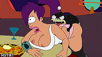 Futurama Porn 2: مشهد الجنس الذي كنت تنتظره