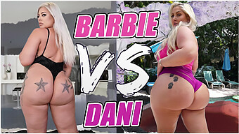 タトゥーの入ったpawgのmz Daniとashley Barbieがホットな対決に登場!