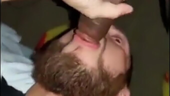 Shemale Fucks White Boy'S Mouth