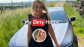 Fajčenie A Výstrek V Aute S Taigou Laloca - Mydirtyhobby