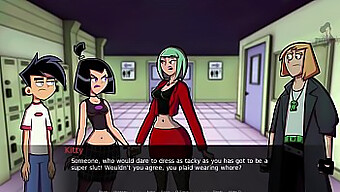 Danny Phantom'S Amity Park Guide Tự Sướng Trong Video Này