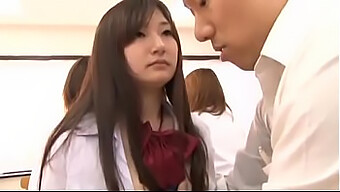 Teen (18+) Asian Girl In School: A Moment Of Time Freeze