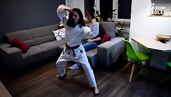 Karate Femdom In Action