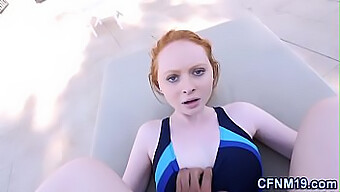 Hd Cumming With A Hot And Horny Cfnm Redhead