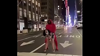 Big Tits And Big Asses Get Pounded In New York City