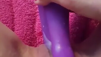 Amateur European Couple Enjoys Vibrator Play