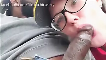 Real Amateur Sucking Big Cock In Public