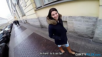 European Teen Gets A Blowjob From Behind In Pov