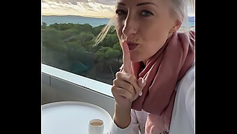 Hd Video Of A Big Boobed Amateur Masturbating On A Hotel Balcony