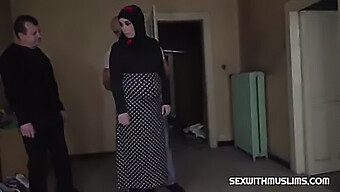 Big Ass Arab Girl Gets Her Pussy Pounded