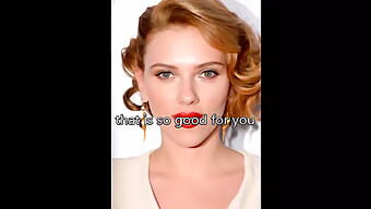 Büyük Göğüslü Scarlett Johansson'Un Sana Mastürbasyon Yapmayı Öğretmesini Izleyin