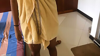 Sri Lankan Teen With Big Natural Tits Talks Dirty