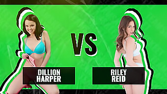 Cum In Mouth Competition: Riley Reid Vs. Dillion Harper