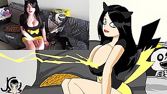 Azione Di Jwow Dal Seno Tonico Nel Video Porno Animato Di Miss Hannah Minx