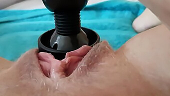 Milf'S Wet And Wild Masturbation