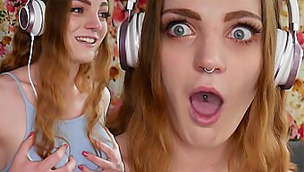 Carly Rai Summers Reacts To Hardcore Sex In Homemade Compilation