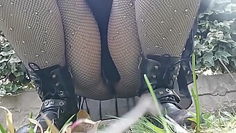 Femdom Domination: Wife Wants To Pee In Public And Show Off Her Pussy