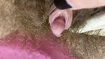 Hairy Teen Squirts In Creampie Porn Video