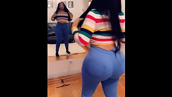 Twerking Compilation Of American And African Beauties