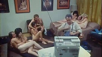 Retro Orgy: Hairy And Horny