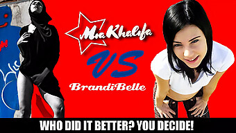 Who'S The Better Fucker? Mia Khalifa Or Brandi Belle?