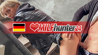 Milf Châu Âu Vicky Được Đầy Miệng Và Âm Hộ Bởi Kevin