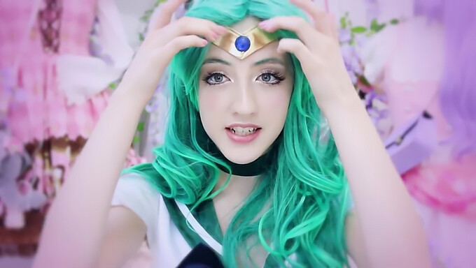 Abilitățile Cosplay-Ului Beckii Cruel'S Sailor Neptune