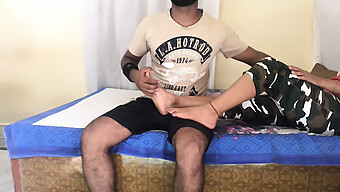 Big Cocked Indian Teen Gets Brutalized In 69 Video