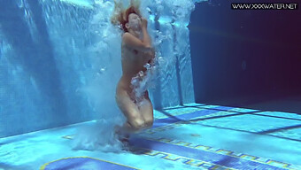 Get Wet And Wild With Mary Kalisy'S Sensual Underwater Performance