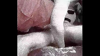 Menghisap Batang Besar Membawa Kepada Handjob Yang Memuaskan